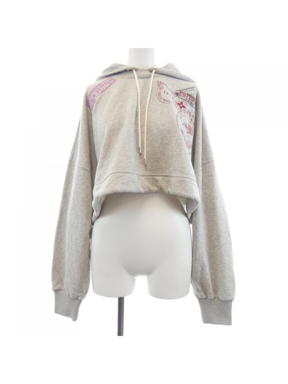 Louis Vuitton Hoodie Gray